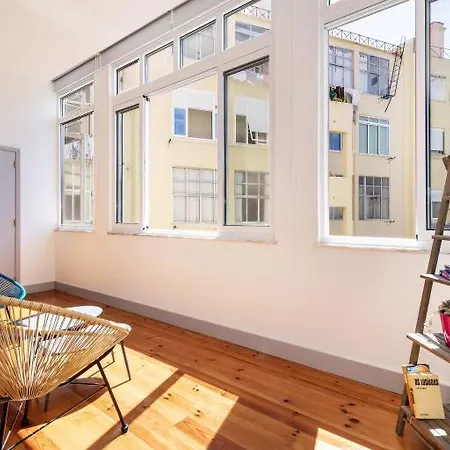 Apartman Guestready - Industrial In Anjos